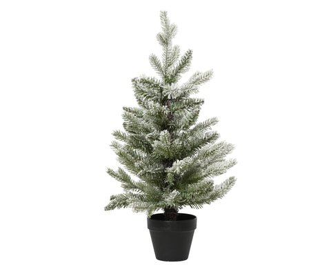 Allison mini albero innevato da interno