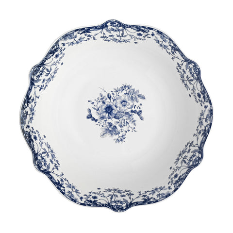 Estia Home Insalatiera in porcellana bianco/blu "Reverie" D23xH6 cm