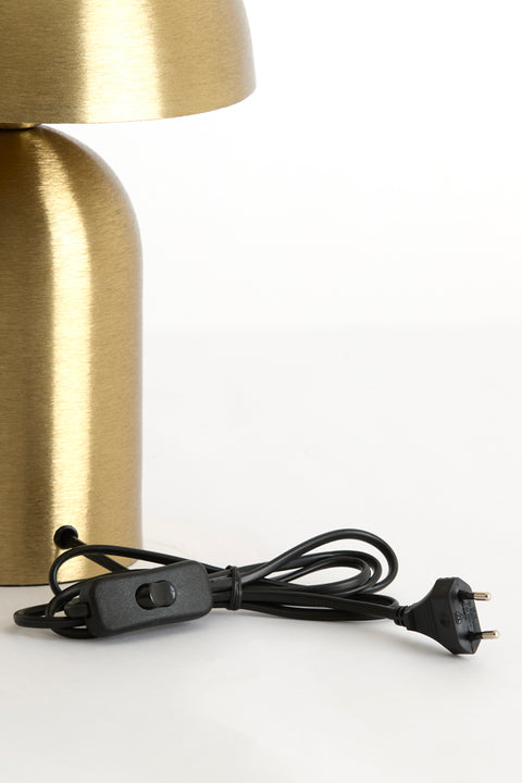 Light & Living Lampada in metallo oro opaco "Tolima" D23xH35 cm