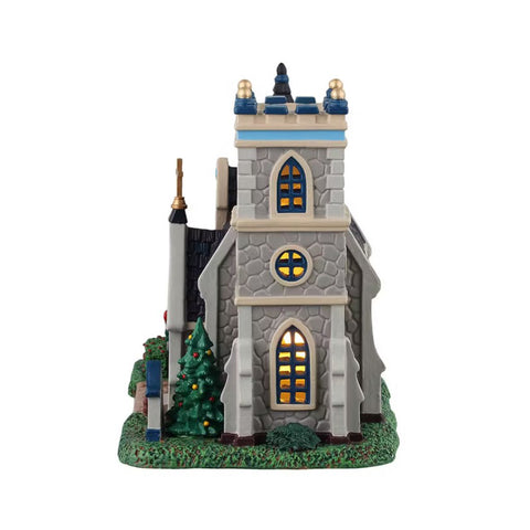 LEMAX Église Sainte-Anne illuminée « Église Sainte-Anne » H15,5 x 20 x 11,7 cm