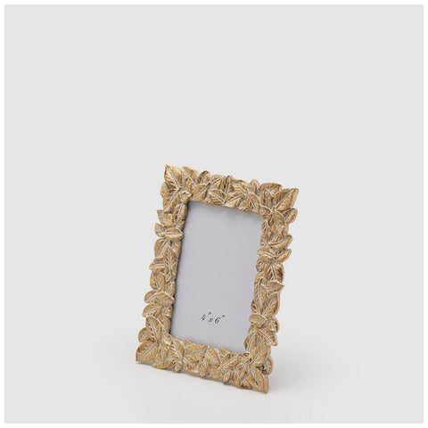 Cadre photo feuille d'or EDG Enzo De Gasperi 4 variantes (1 unité)