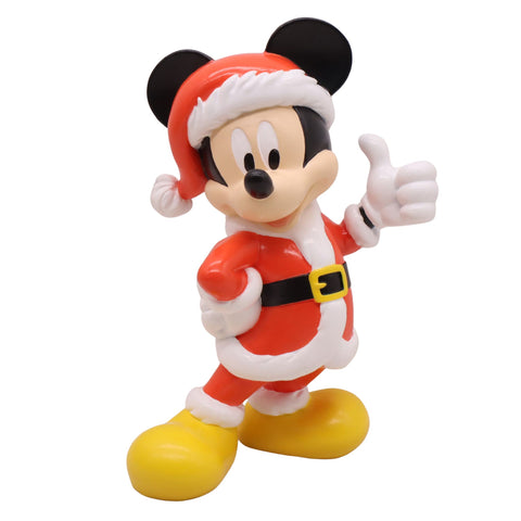 Christmas Inspirations Statuina Topolino Mickey grande di natale H41 cm