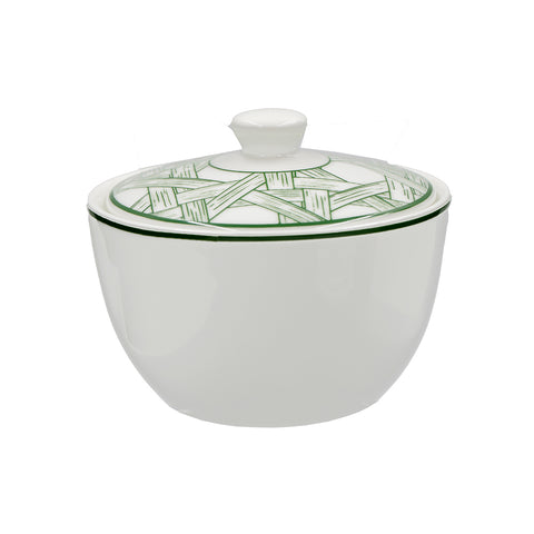 Zuccheriera In Ceramica Bianco Avorio Con Cucchiaino - Capacità 150 Ml, Stile Elegante - Foto 10