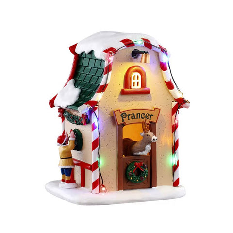 LEMAX Prancer's Den LED lumières "Prancer's Den" H12,5x9,6x8,5 cm