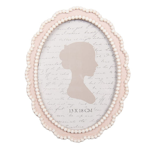 CLAYRE E EEF Cornice Porta foto rosa 16x2x20 cm / 13x18 cm