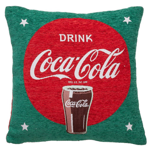 Coussin Siretessile Coca cola 40x40 cm 2 variantes (1pc)