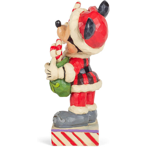 Figurine de Noël Enesco Mickey Mouse avec des bonbons "Jim Shore"