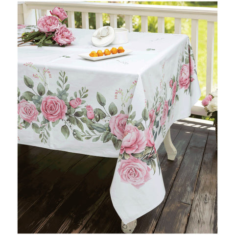 L'Atelier 17 Tovaglia in cotone con fiori "In the Garden" 155x220 cm 6 varianti(1 unità)