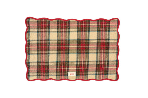 Nuvole di Stoffa Set due tovagliette natalizie 33x50 cm