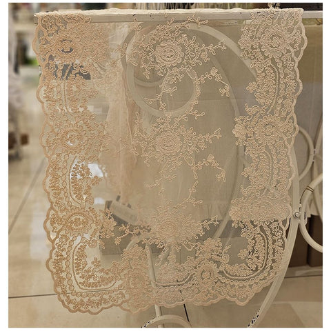Charme Runner in lace "Maria" Made in Italy, Shabby Chic 48x165 cm 2 variants (1pc)