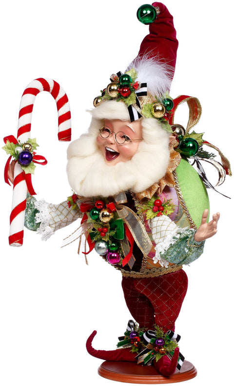 GOODWILL Mark Roberts Statuina Elfo "Christmas Ornament Elf Doll" medio H60 cm
