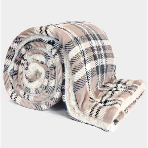 Unique Living Plaid scozzese "Larsson" 150x200 cm 5 varianti(1 unità)