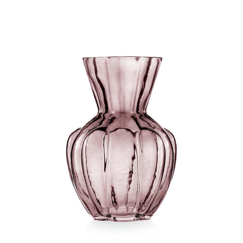 Emò Italia Vaso Tulipano in vetro "Aurora" D17xH24.5 cm 4 varianti(1 unità)