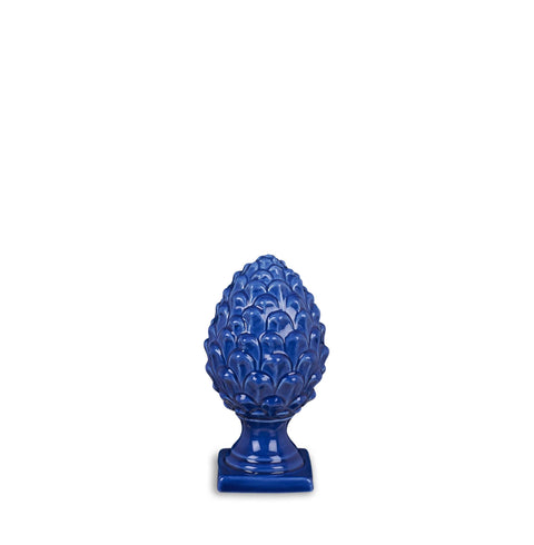 Henriette Pigna Lucky Charm in Blue Porcelain H15 cm