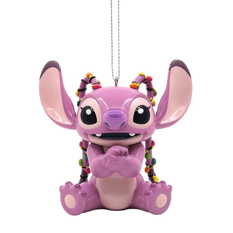 Christmas Inspirations Angel Decoro per Albero di Natale, Disney Lilo & Stitch 8 cm