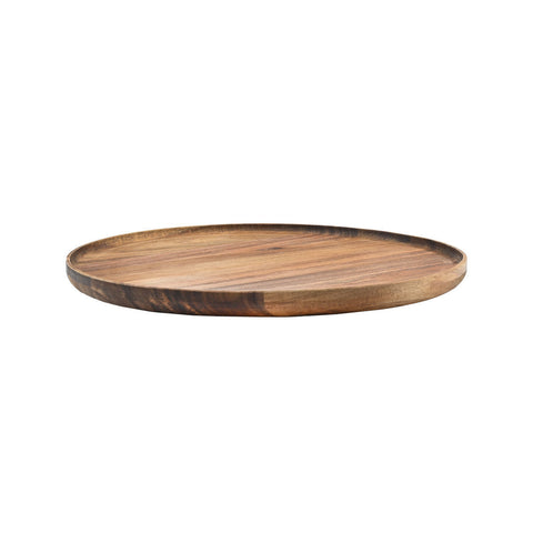 Estia Home Piatto da portata rotondo in legno "Allure" D25x2 cm