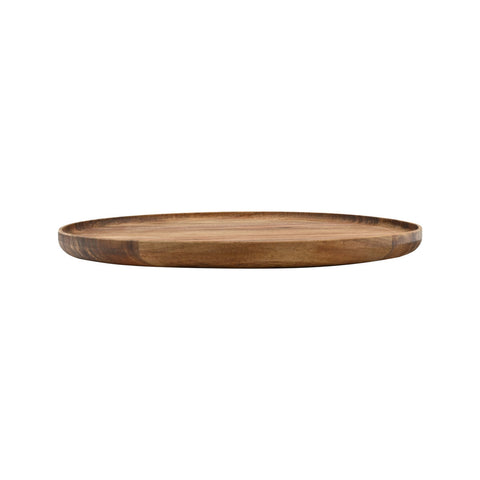 Estia Home Piatto da portata rotondo in legno "Allure" D25x2 cm