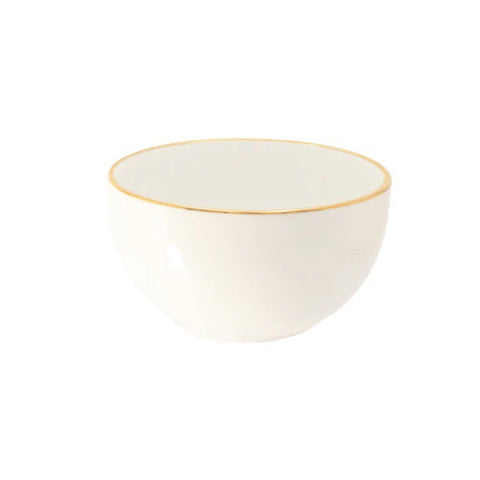 White Porcelain Porcelain Cup "Majesty" D12 cm