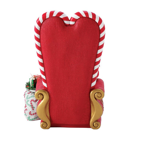 Department 56 Possible Dreams Babbo Natale "Santa At the Mall" 20.5x20.5xH25.5 cm