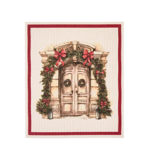 Cloth Clouds Set of 6 Christmas Sponges "Christmas is Coming" 17.2x19.4 cm