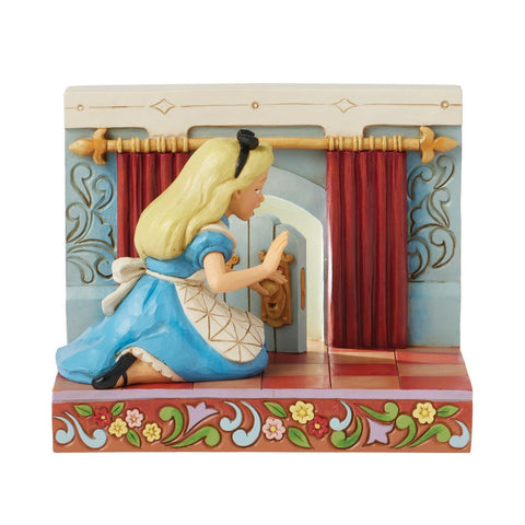 Lumières LED Enesco Disney Alice au pays des merveilles 16x10,9xH13 cm