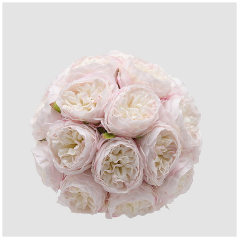 EDG - Enzo De Gasperi Decorative sphere artificial Roses (27) D22 cm
