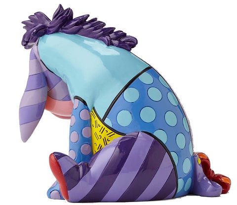 Enesco Disney Britto Statuina Ih-Oh(Winnie The Pooh) 10.2x13.3xH10.2 cm
