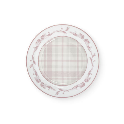 Cloth Clouds Set of 2 Christmas Dessert Plates "Darling" D19 cm