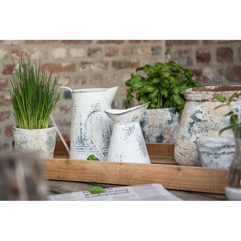 Clayre & Eef Brocca decorativa vaso anticato 17x11x17 cm
