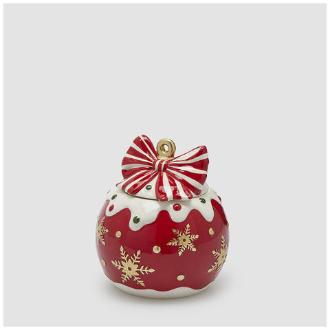 Boîte à boules de Noël EDG Enzo de Gasperi D16xH17,5 cm