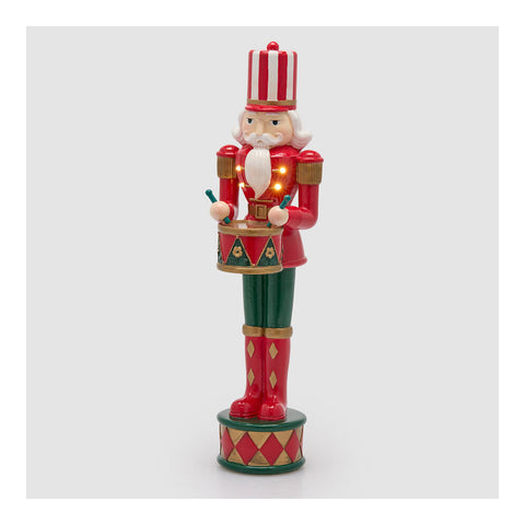 EDG LED Nutcracker Soldier D11 H40 cm