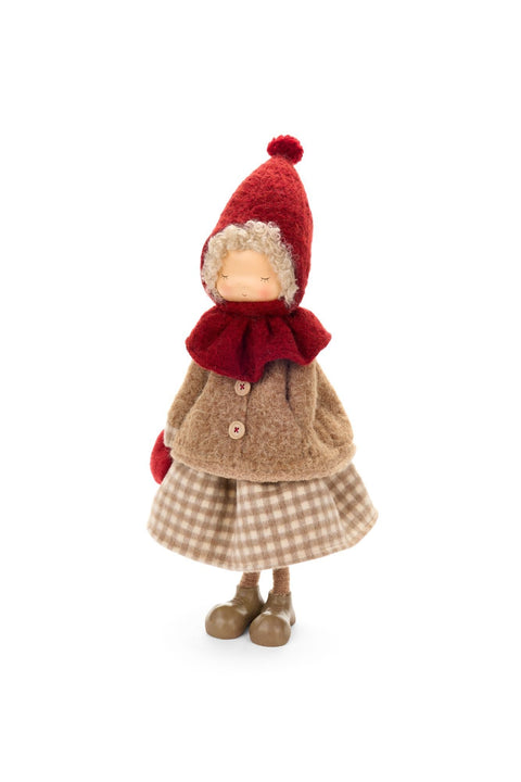 Nuvole di Stoffa Bambola natalizia 20x17x47 cm 2 varianti (1 unità)