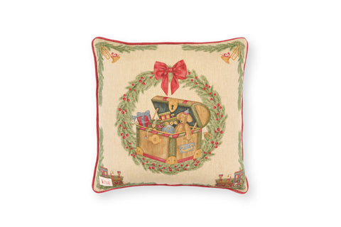 Nuvole di Stoffa Cuscino arredo natalizio 40x40 cm 2 varianti (1 unità)