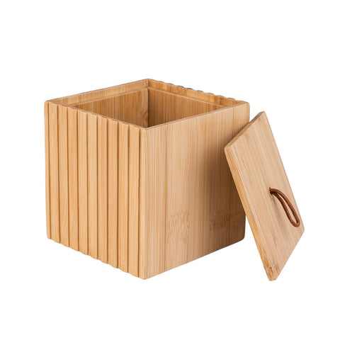 Estia Home Scatola Porta oggetti / Organizer "Bambo Essential" 9x9xH8 cm