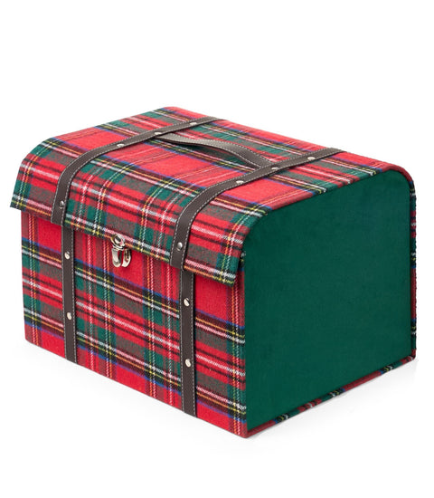 Nuvole di Stoffa Set 2 bauletti tartan scozzese