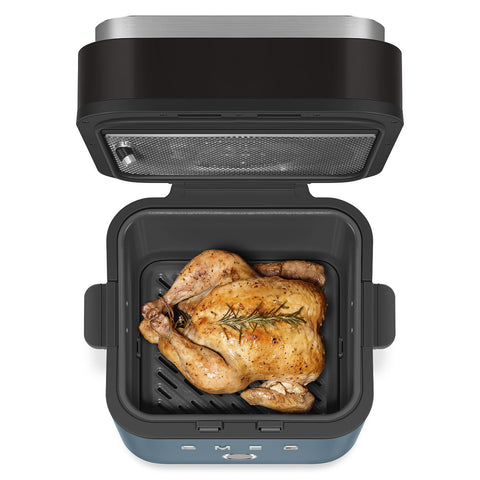 Smeg Storm Blue Matte Air Fryer 322x310x310 mm