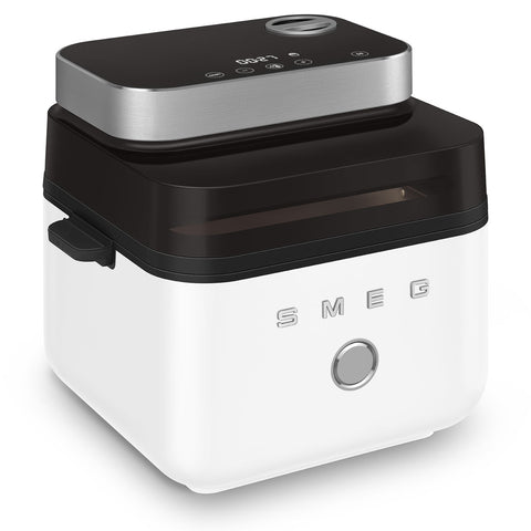 Smeg air fryer matte white 322x310x310 mm