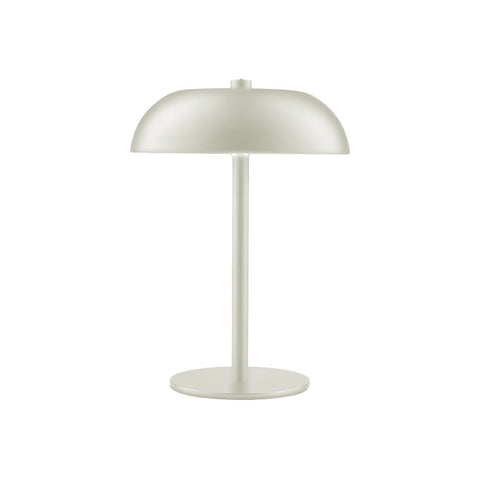 Estia Home Lampada da tavolo Touch Avorio "Luna" D15xH22.5 cm