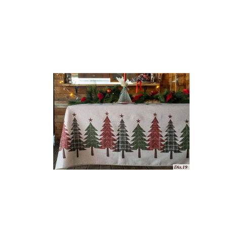 L'Atelier 17 Tovaglia di natale "Polo Nord" 155x220 cm 7 varianti(1 Unità)