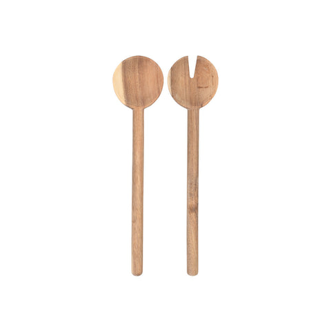 Estia Home Set 2 Cucchiai da cucina in legno di acacia "Allure" 32x9x1,2 cm