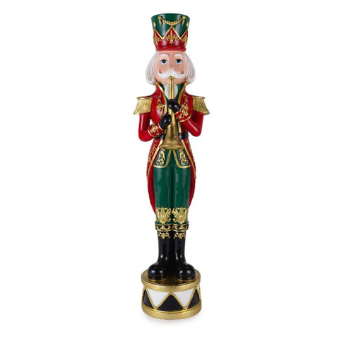 Henriette Statuina di natale Schiaccianoci con Fanfara "Royal Parade" H69 cm