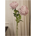 Fiori di Lena Ramo con 2 Peonie artificiali da decorazione 15xH75 cm 3 varianti (1 unità) - Angelica Home Stabia