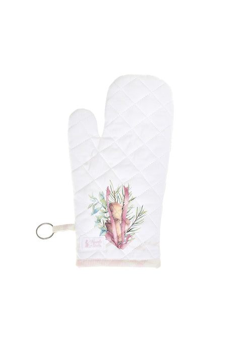 Cloth Clouds Christmas Oven Glove "Darling" 19x32 cm