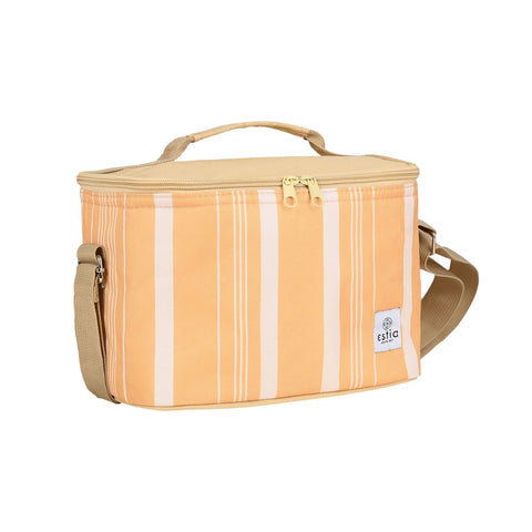 Estia Home Borsa porta pranzo da spiaggia isotermica arancione 5lt 22x15xH16 cm