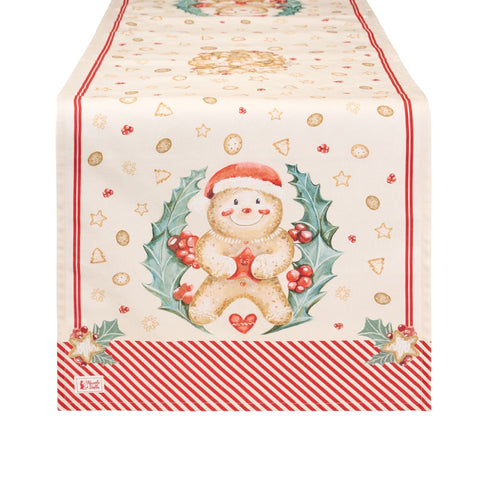 Nuvole di Stoffa Christmas Runner 50x150 cm 2 variants (1 unit)