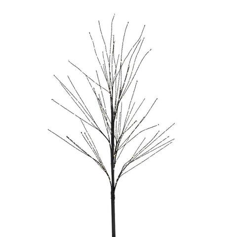 HERVIT Decorazione natalizia ramo luminoso 384 LED con luce Calda 110 cm