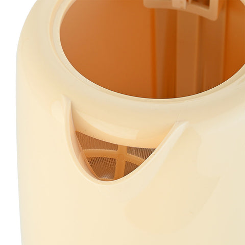Estia Home Bollitore in plastica crema "Ivoris" 2200W 1.7LT