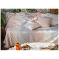 L'Atelier 17 Copritutto matrimoniale con gala "Nuance", Shabby 260x260 cm 2 varianti(1pz) - Angelica Home Stabia