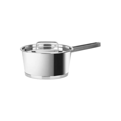 Estia Home Pentola in acciaio inox + coperchio "Allegro" 36x19.5xH12 cm