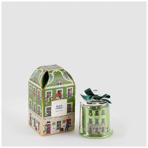 Bougie de Noël EDG Enzo De Gasperi "Rue de Rivoli" H12 cm 3 variantes (1 unité)